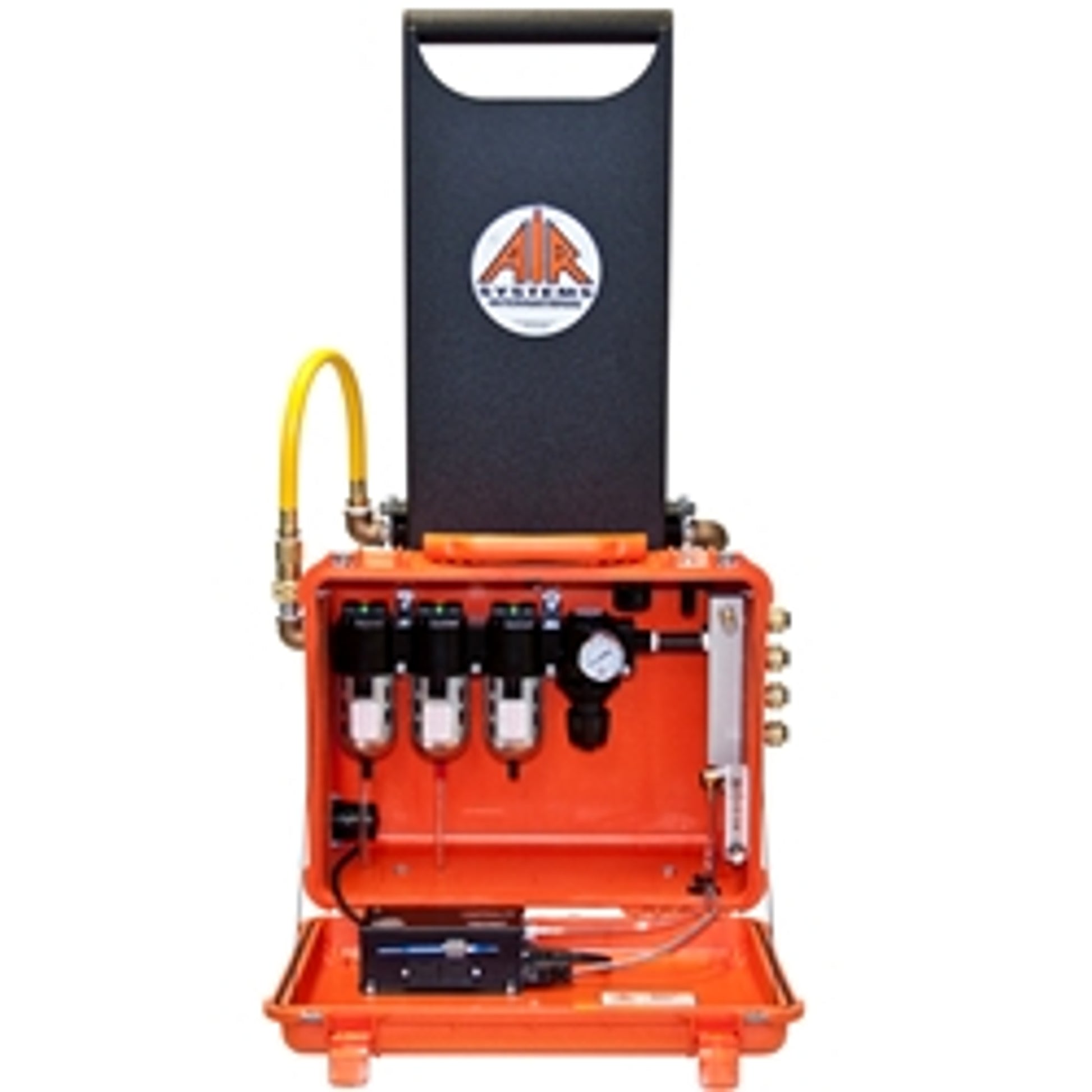 Air Systems Blast-Air Cart 60 CFM Breather Box 4 Outlets BA-60