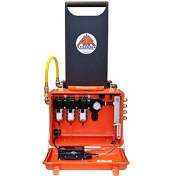 Air Systems Blast-Air Cart 60 CFM Breather Box 4 Outlets BA-60