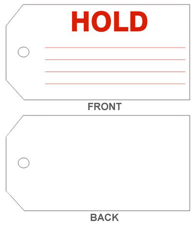 HOLD TAGS