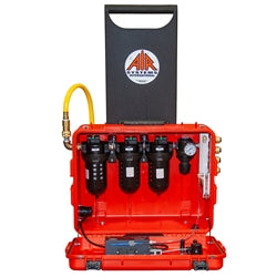 Air Systems Blast-Air Cart 100 CFM Breather Box 6 Outlets BA-100-6