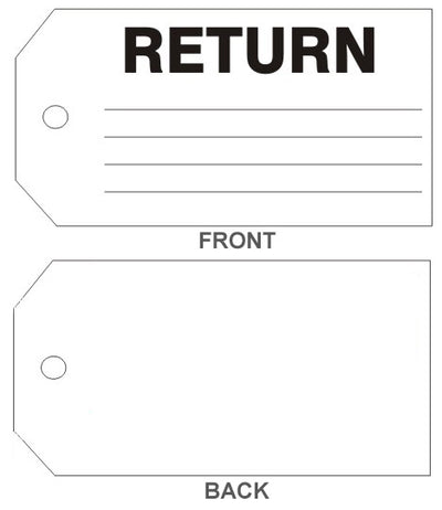 RETURN TAGS