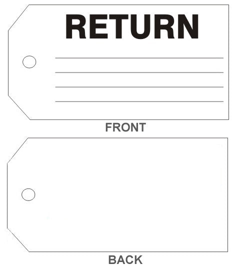 RETURN TAGS