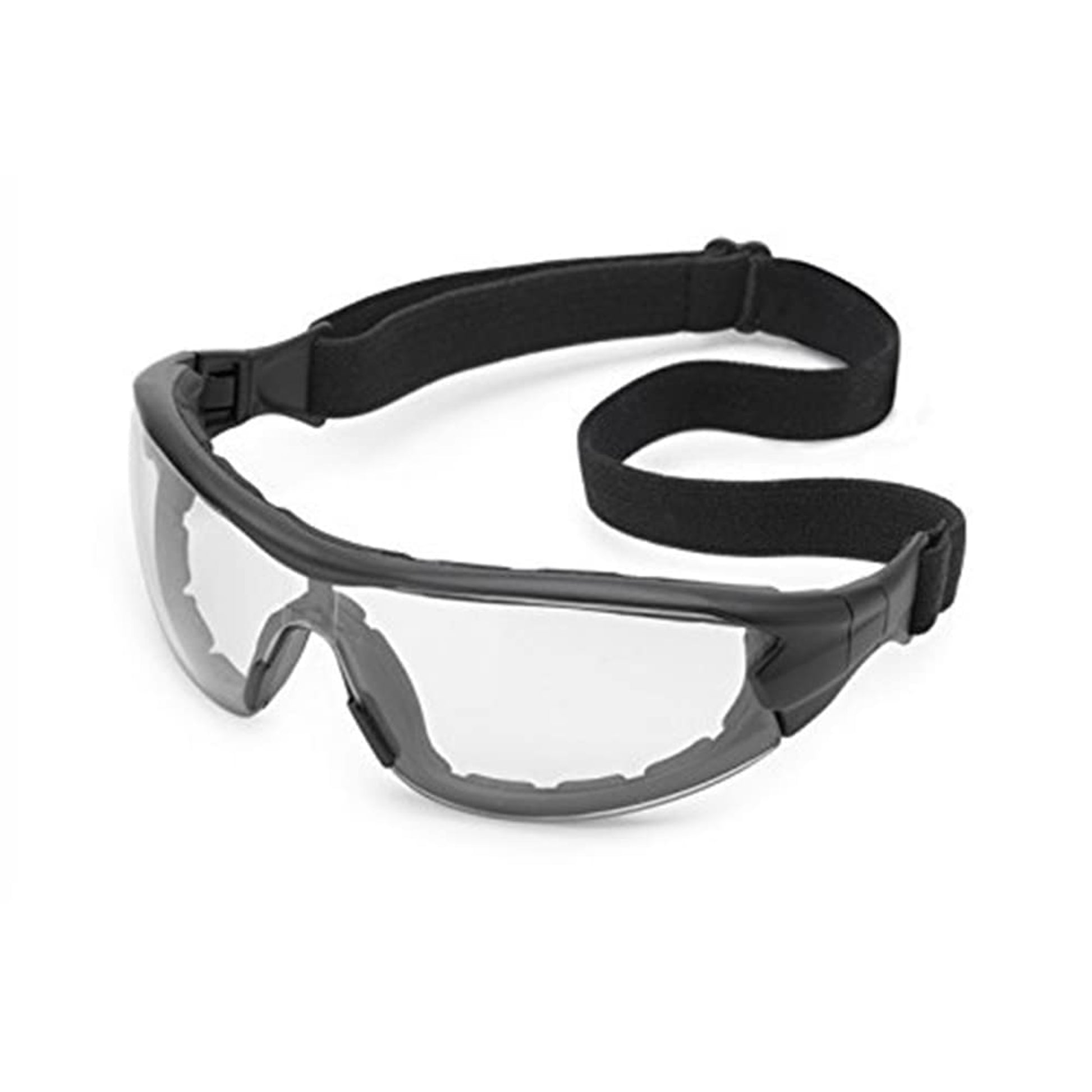 Gateway Swap Black Frame/Clear Anti- Fog Lens/Temples Attached (21GBX9) - Pair- 1 Pair