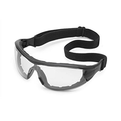 Gateway Swap Black Frame/Clear Anti- Fog Lens/Temples Attached (21GBX9) - Pair- 1 Pair