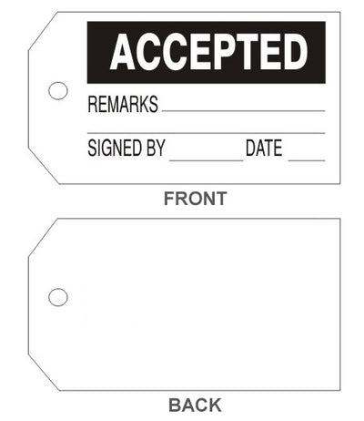 ACCEPTED TAGS