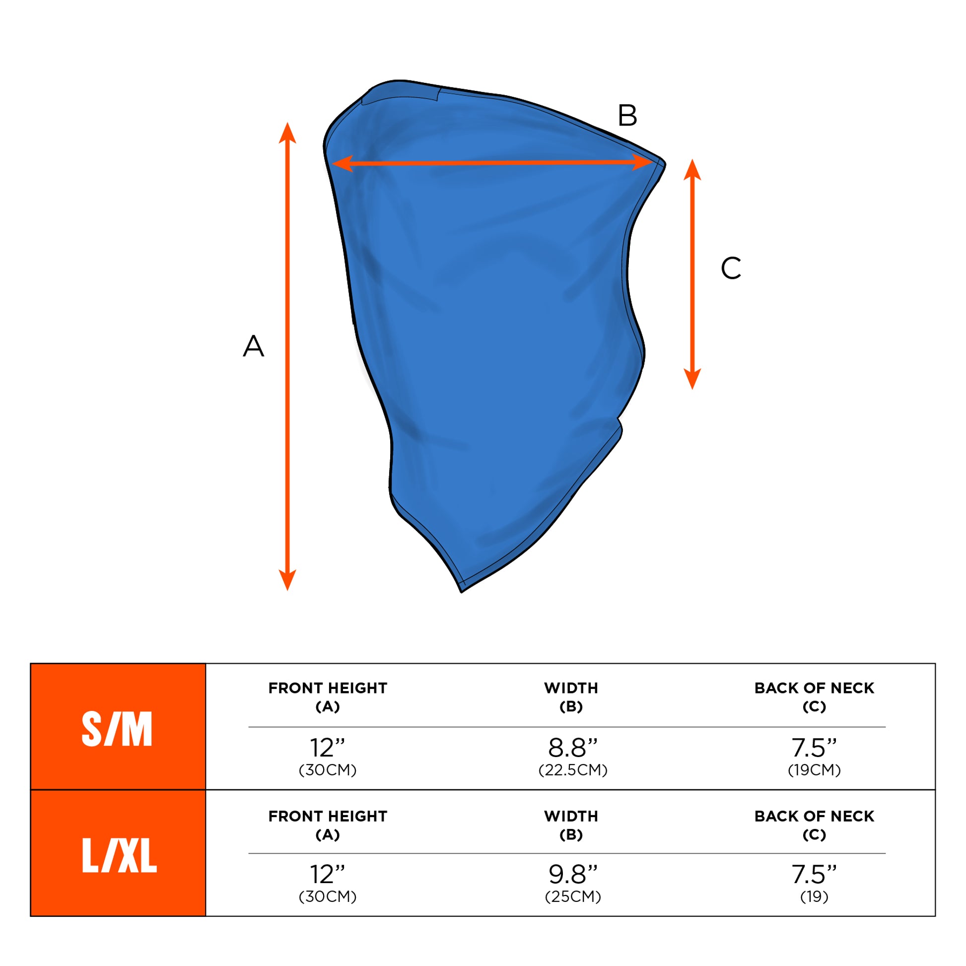 Ergodyne Chill-Its 6483 Cooling Neck Gaiter Bandana with Pocket