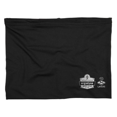 Ergodyne Chill-Its 6489 2-Layer Cooling Multi-Band - Performance Knit - Black