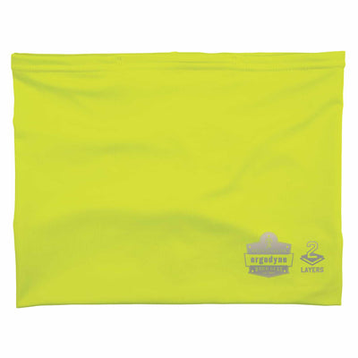 Ergodyne Chill-Its 6489 2-Layer Cooling Multi-Band - Performance Knit - Hi-Vis Lime