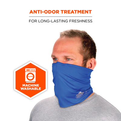 Ergodyne Chill-Its 6489 2-Layer Cooling Multi-Band - Performance Knit - Blue