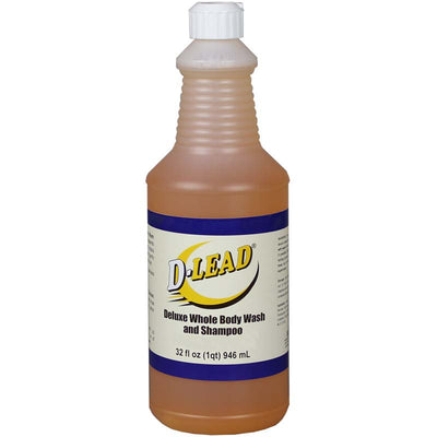 D-Lead Deluxe Whole Body Wash and Shampoo - 1/EA