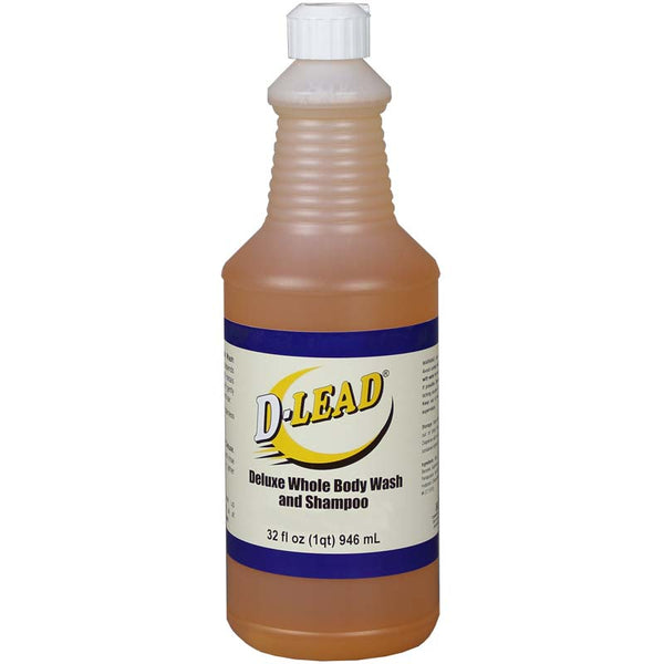 D-Lead Deluxe Whole Body Wash and Shampoo - 1/EA