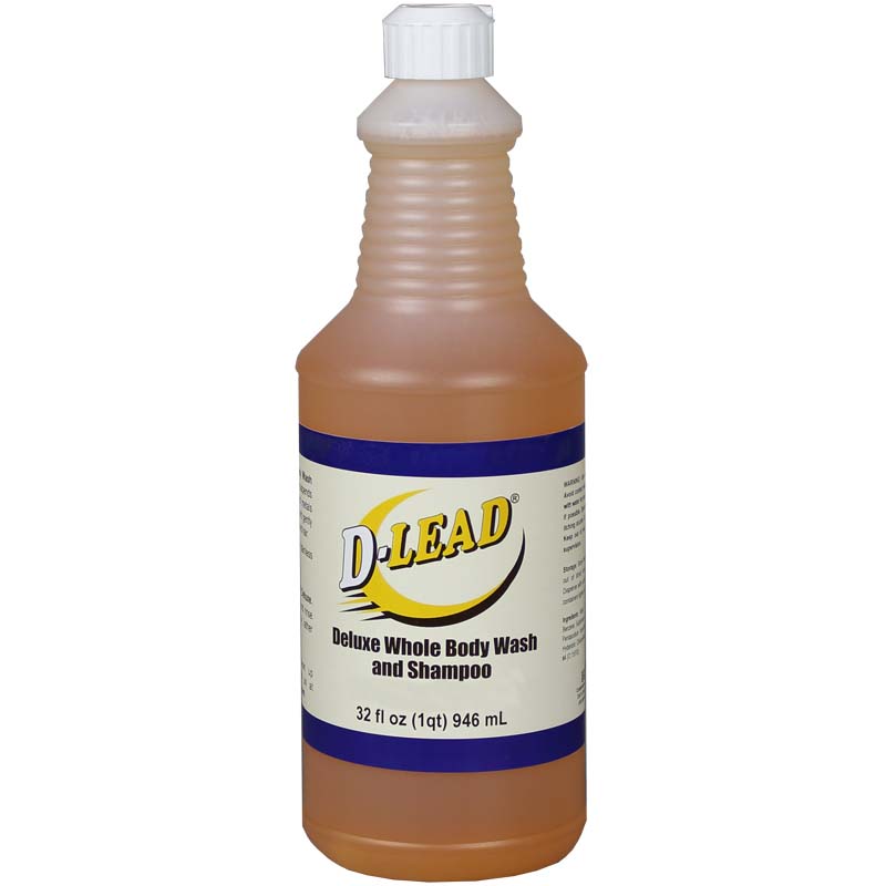 D-Lead Deluxe Whole Body Wash and Shampoo - 1/EA