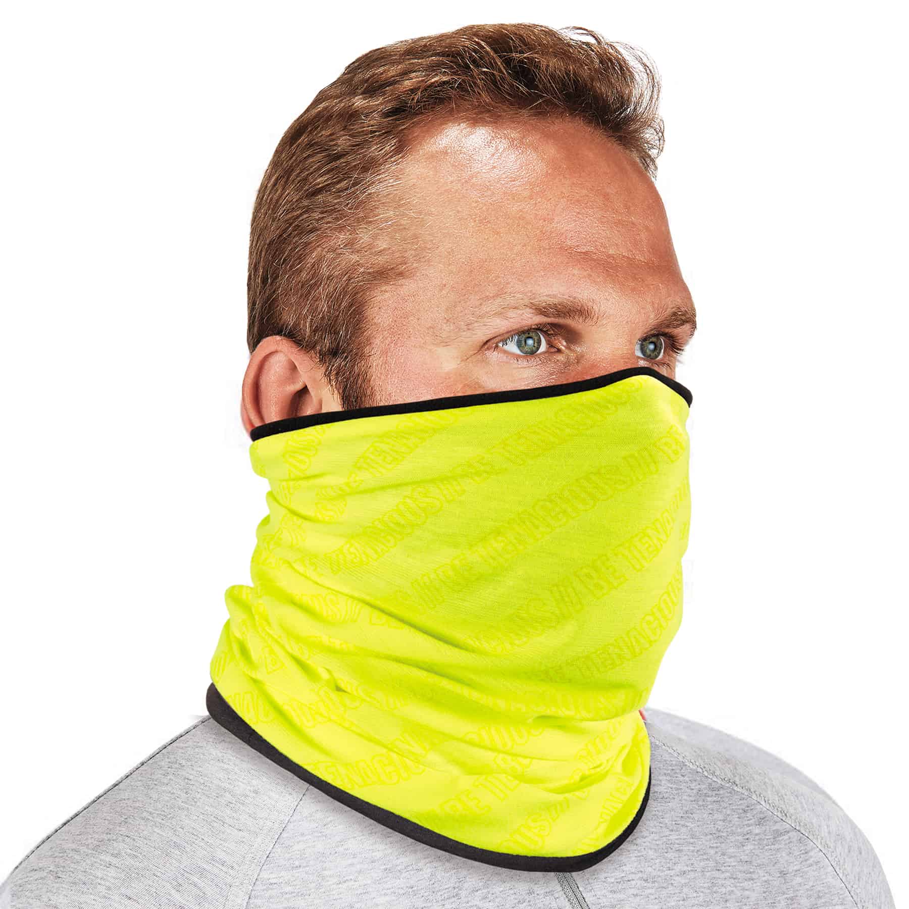 Ergodyne N-Ferno 6491 Reversible Thermal Multi-Band - Fleece Interior, Polyester Exterior