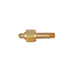 Air Systems CGA-346 Series Wrench Tight Brass Nut HPBR025