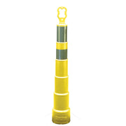 Cortina - 42" Grip-N-Go Channelizer Lime Cone - 03-750-64HLG - 1/EA