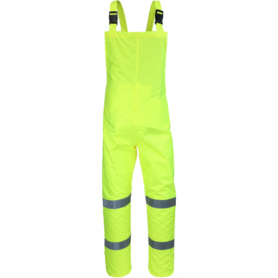 Viz Rainwear ANSI Class E Waterproof Bib - Hi-Vis Yellow - 1/EA - WW4033P