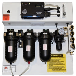 Air Systems Panel Mounted 150 CFM Grade D Air Filtration Carbon Monoxide NPT Outlet BB150-COPM