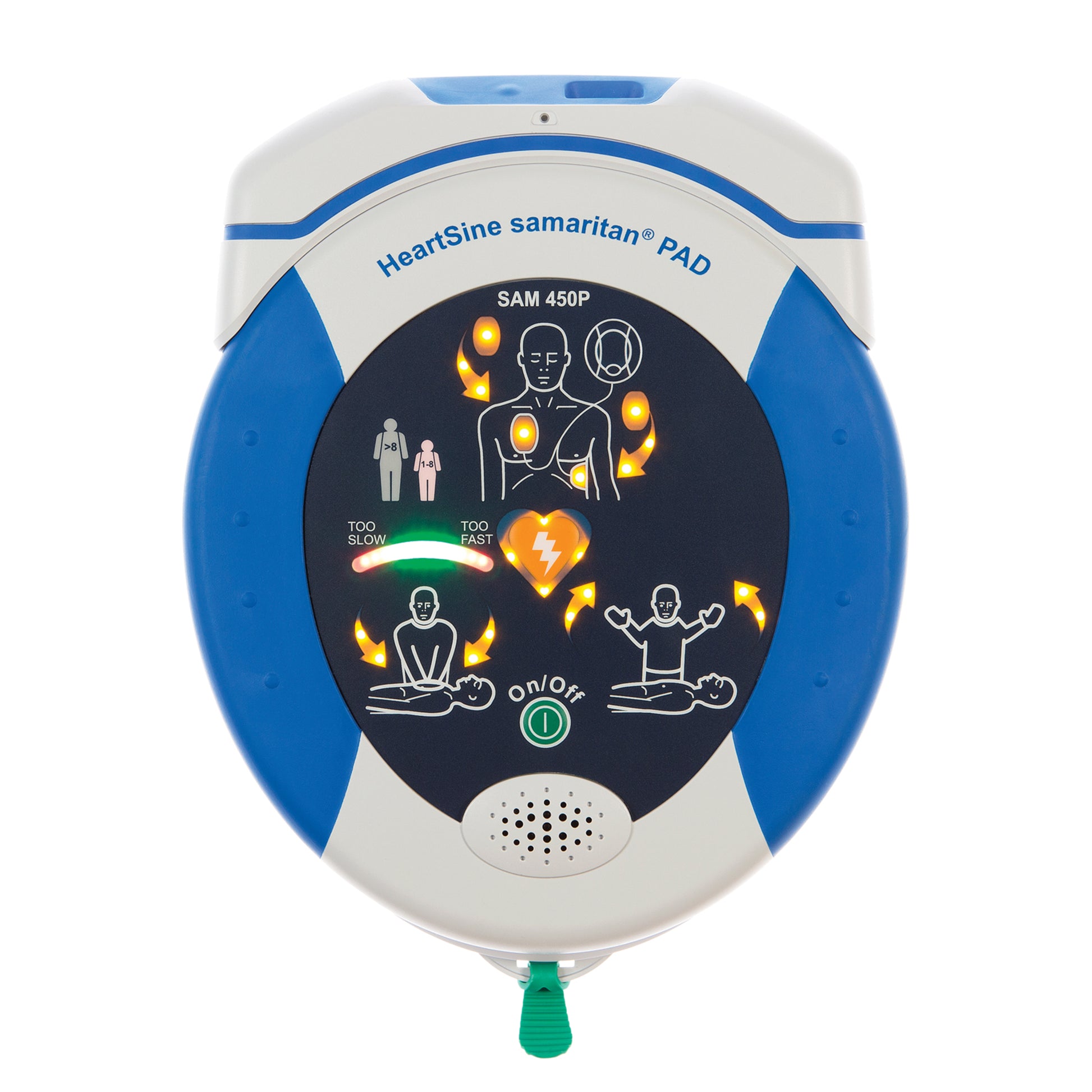 AERO HeartSine® SAM 450P Gateway AED - 450-STR-US-GW