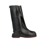 Tingley Workbrutes G2 17 in Black/Red PVC Cleated Overshoe - 45851 - Pair