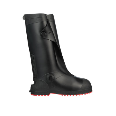 Tingley Workbrutes G2 17 in Black/Red PVC Cleated Overshoe - 45851 - Pair