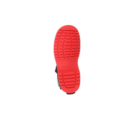 Tingley Workbrutes G2 17 in Black/Red PVC Cleated Overshoe - 45851 - Pair