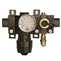 Air Systems Point Of Attachment Wall Mount 1 Outlet POA-1WM