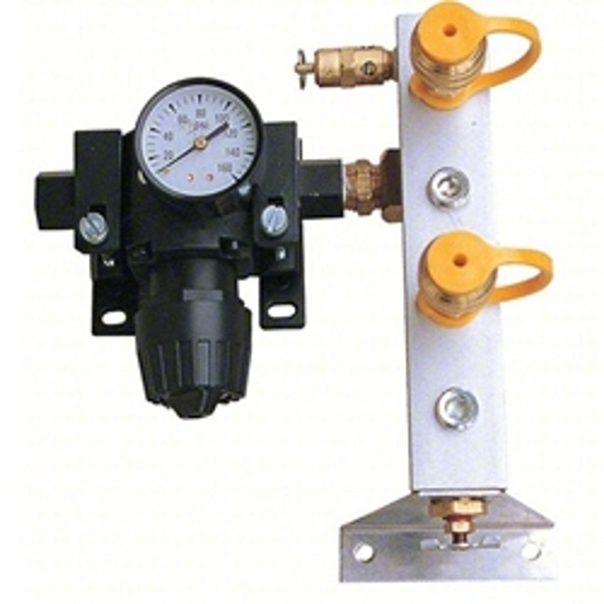 Air Systems Point Of Attachment Wall Mount 2 Outlets POA-2WM