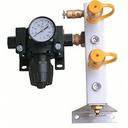 Air Systems Point Of Attachment Wall Mount 2 Outlets POA-2WM