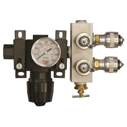 Air Systems Point Of Attachment Wall Mount 4 Outlets POA-4WM