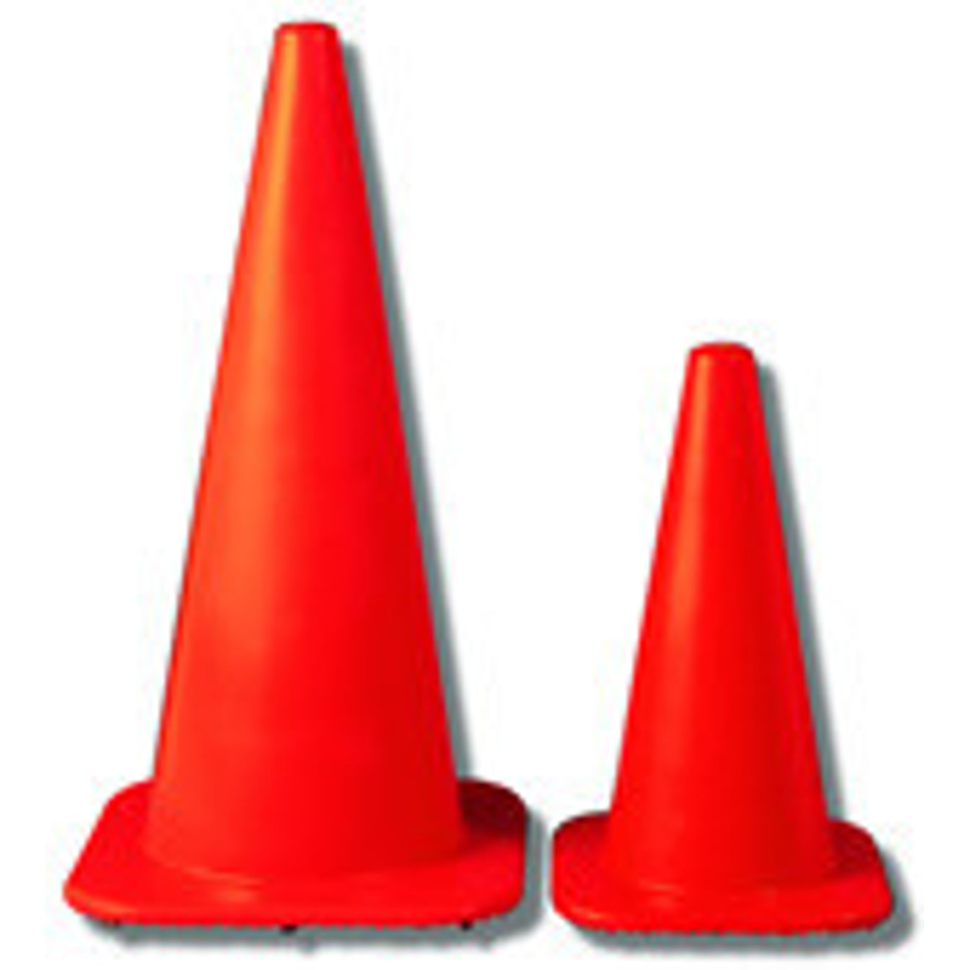 Orange Safety Cone 28" W Series - 440-JAC3004158