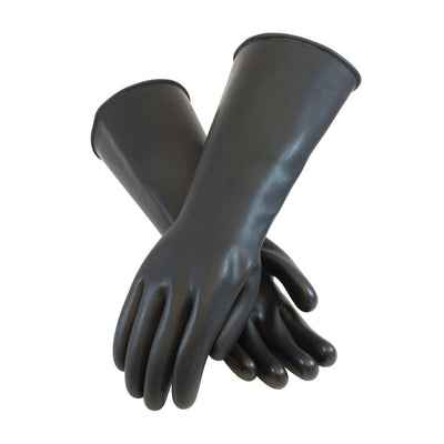 Assurance Heavy Duty Unsupported Latex Unlined w/Smooth Finish - 44 Mil - Black - 1/DZ - 47-L442