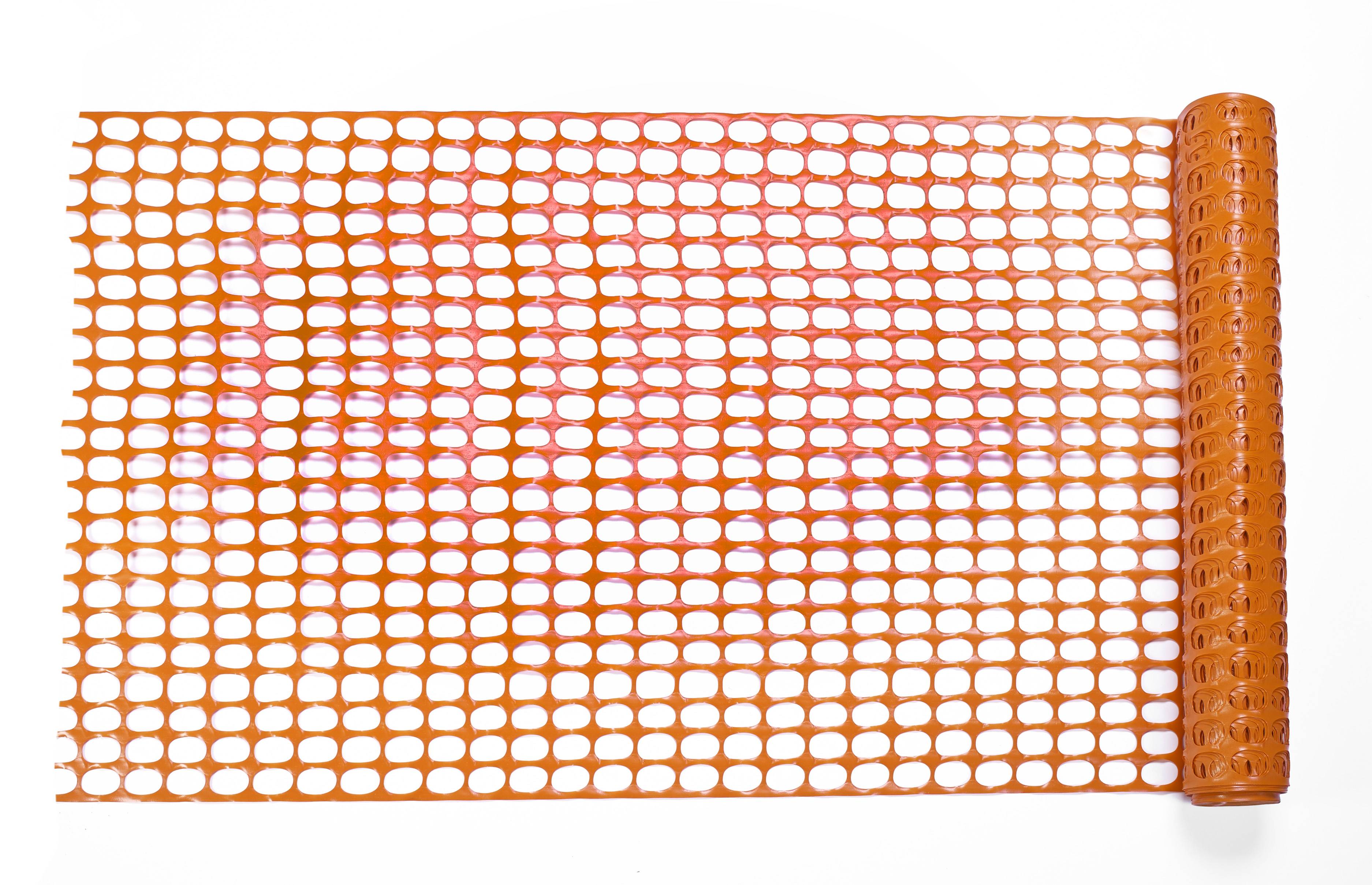 4' x 100' Orange Snow Fence #14973-0-48