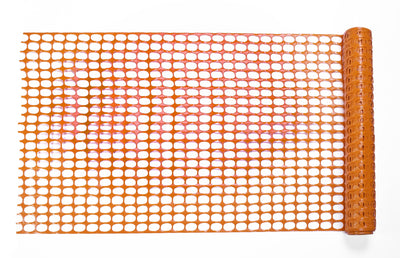 4' x 100' Orange Snow Fence #14973-0-48