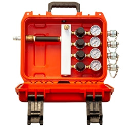 Air Systems Point of Attachment Box 4 Outlets 4 Regulators Final Filter POA-4RF