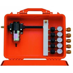 Air Systems Point Of Attachment Box 5 Outlets 5 Regulators Final Filter POA-5RF