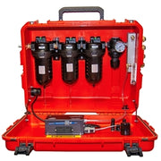 Air Systems Breather Box 100 CFM Grade D Air Filtration Carbon Monoxide 4 Outlets Intrinsically Safe BB100-COIS