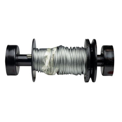Tie Down TranzPorter TP400 Complete Drum Assembly with 130 ft. Cable - 48493A-400