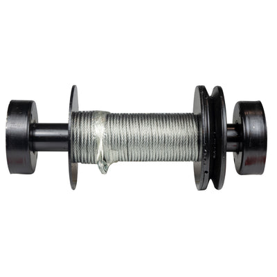 Tie Down TranzPorter TP250 Complete Drum Assembly with 100 ft. Cable - 48493A