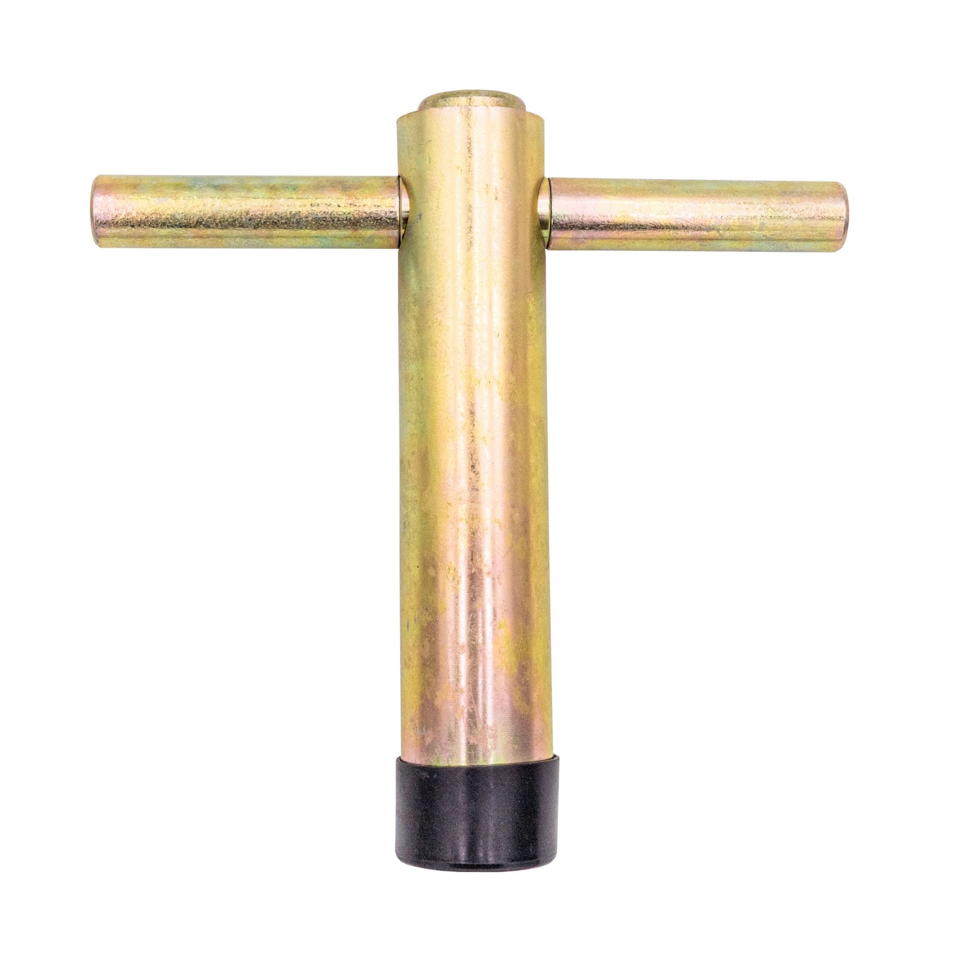 Tie Down Roof Core Cutter with Sharpened Steel Teeth, Zinc-Plated - 48575