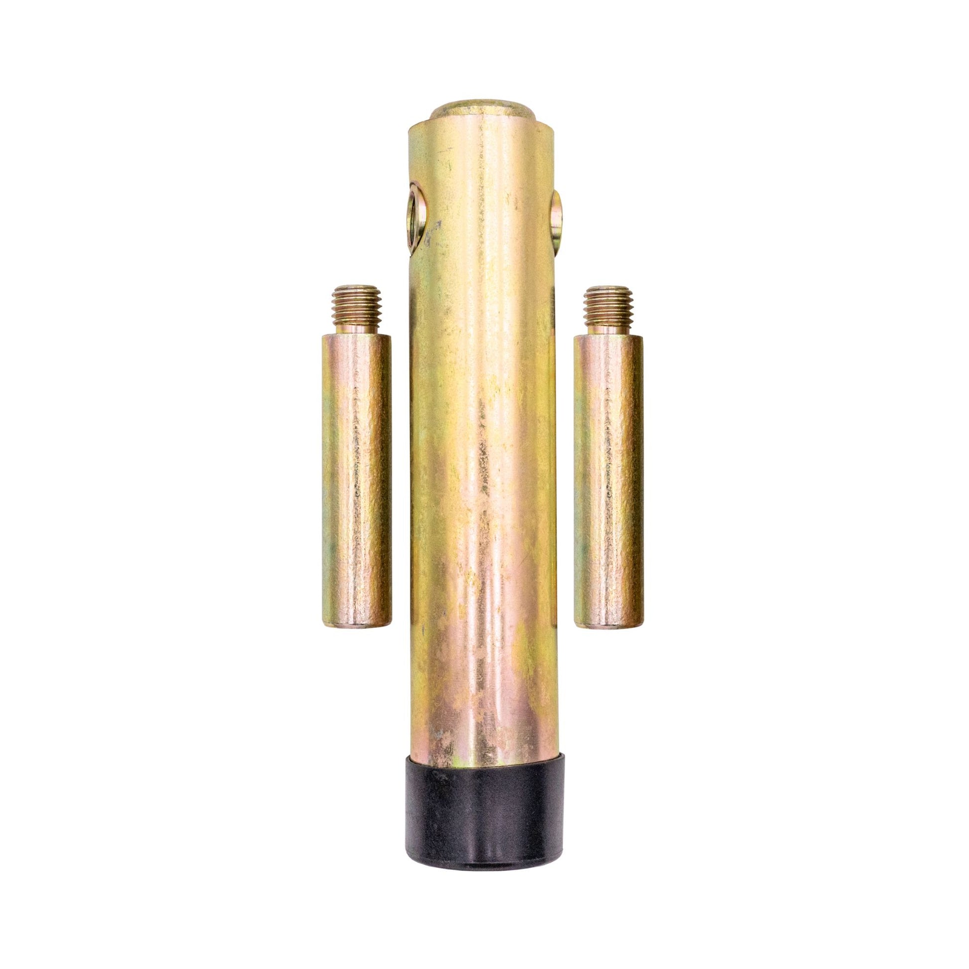 Tie Down Roof Core Cutter with Sharpened Steel Teeth, Zinc-Plated - 48575