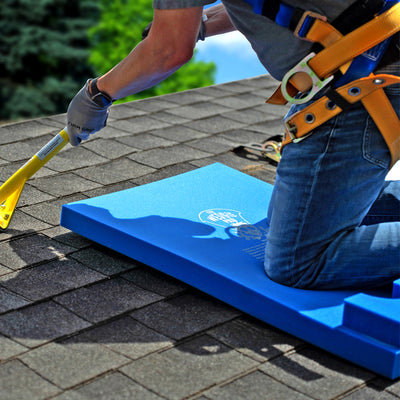 Tie Down Wedgie Pad Roofing Knee Pad and Shingle Holder, 34 x 24 x 4 in. - 48577