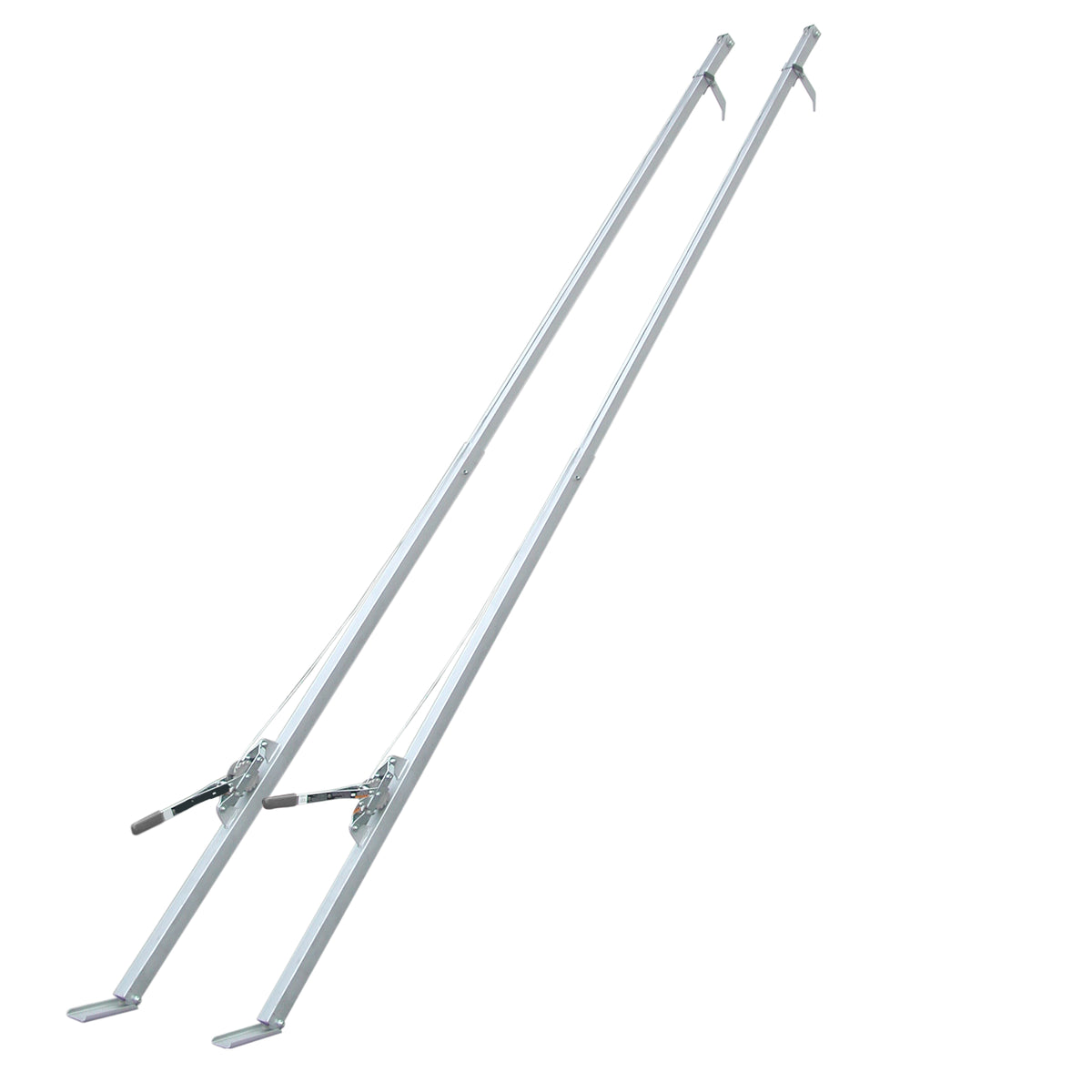 Tie Down 16 ft. Heavy-Duty Wall Jack, 1,000 lb. Capacity per Pair, 2-Pack - 48581