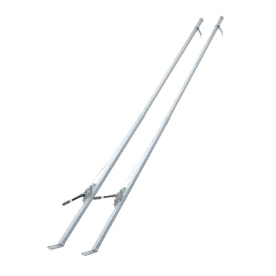 Tie Down 20 ft. Heavy-Duty Wall Jack, 1,000 lb. Capacity per Pair, 2-Pack - 48582