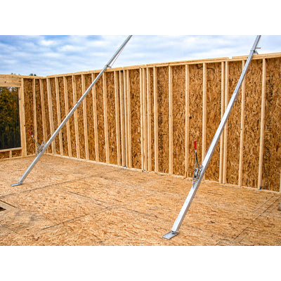 Tie Down 23 ft. Heavy-Duty Wall Jack, 1,000 lb. Capacity per Pair, 2-Pack - 48583