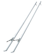 Tie Down 23 ft. Heavy-Duty Wall Jack, 1,000 lb. Capacity per Pair, 2-Pack - 48583