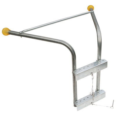 Tie Down 18.5 in. Stand-Off Extension Ladder Stabilizer, Pre-Galvanized Steel - 48589