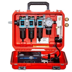 Air Systems Breather Box 30 CFM Grade D Air Filtration Carbon Monoxide 2 Outlets BB30-CO