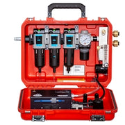 Air Systems Breather Box 30 CFM Grade D Air Filtration Carbon Monoxide 2 Outlets Intrinsically Safe BB30-COIS