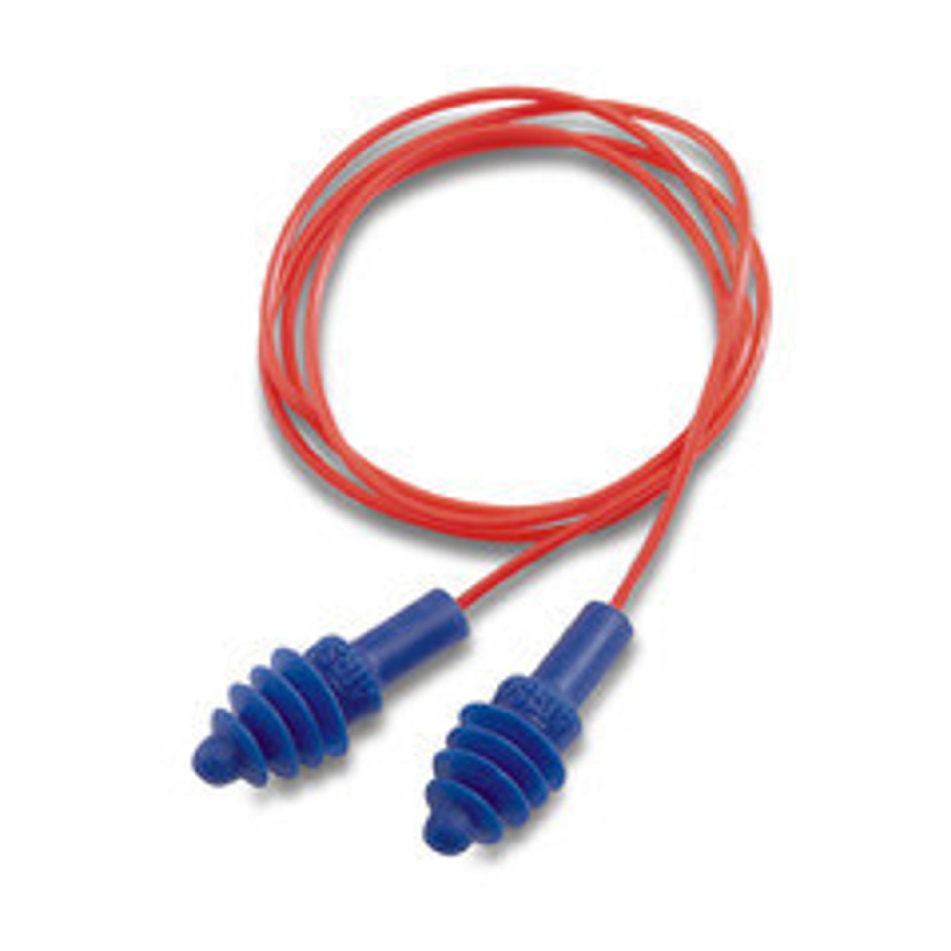 Howard Leight AirSoft Red Polycord Corded 100 pr/box - DPAS-30R