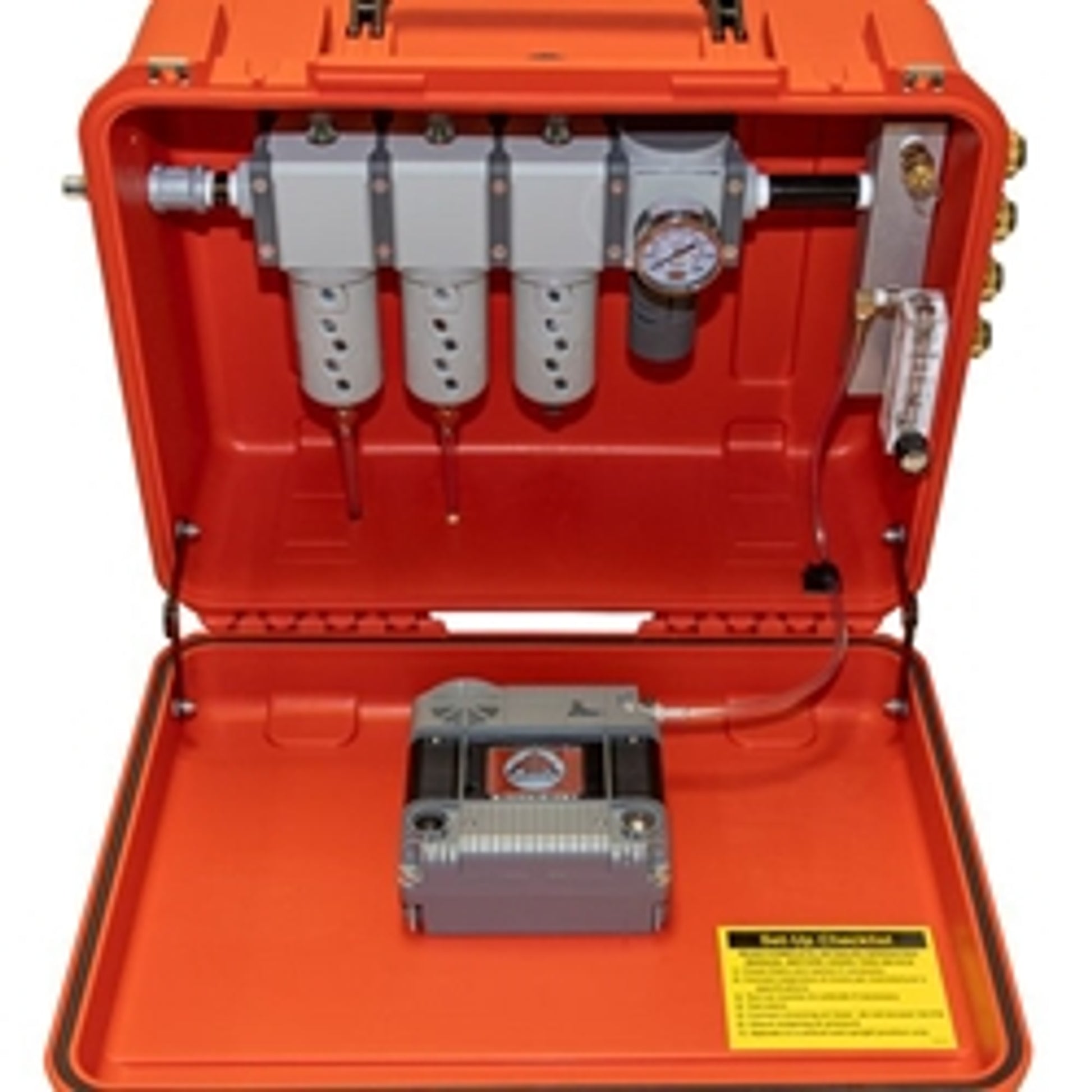 Air Systems Breather Box 60 CFM Grade D Air Filtration Carbon Monoxide 4 Outlets BB60-CO